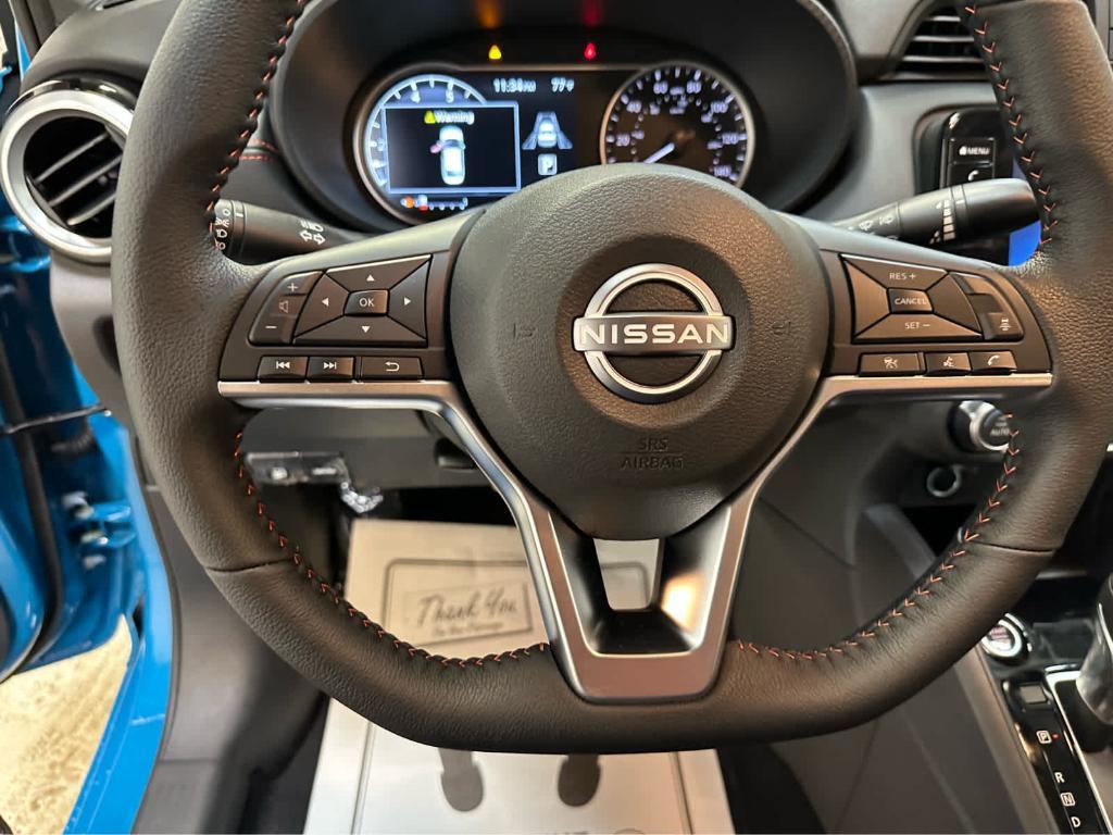 new 2025 Nissan Versa car, priced at $22,505
