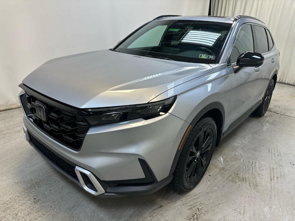 used 2023 Honda CR-V Hybrid car, priced at $32,250