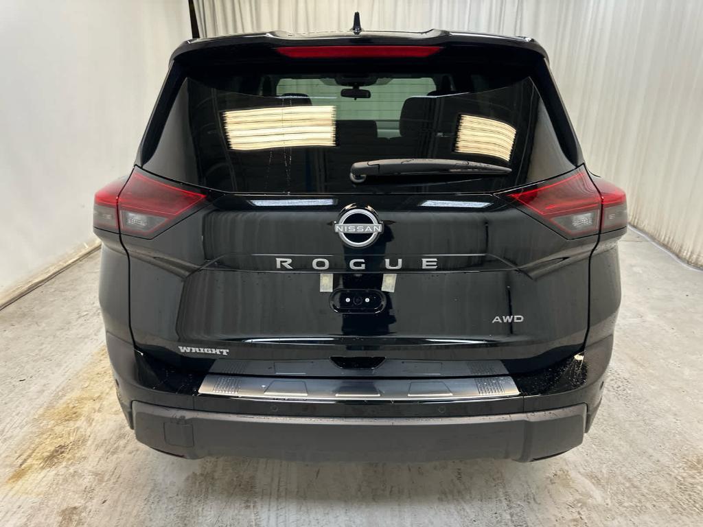 new 2025 Nissan Rogue car, priced at $32,104
