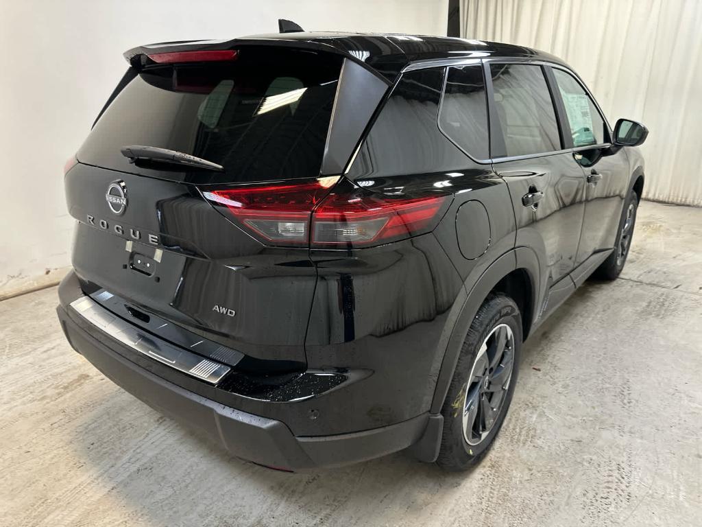 new 2025 Nissan Rogue car, priced at $32,104