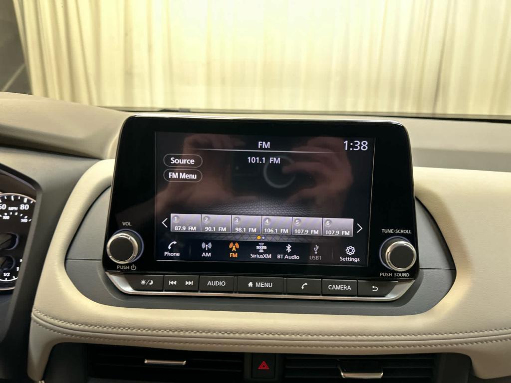 new 2025 Nissan Rogue car, priced at $32,104