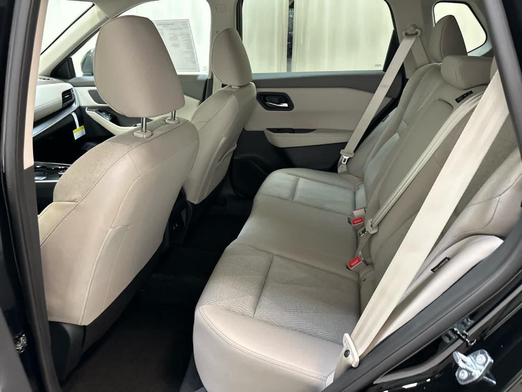new 2025 Nissan Rogue car, priced at $32,104