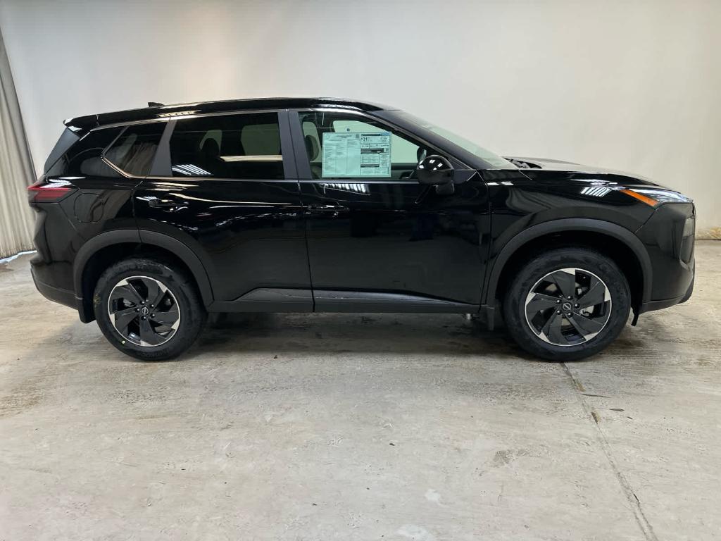 new 2025 Nissan Rogue car, priced at $32,104