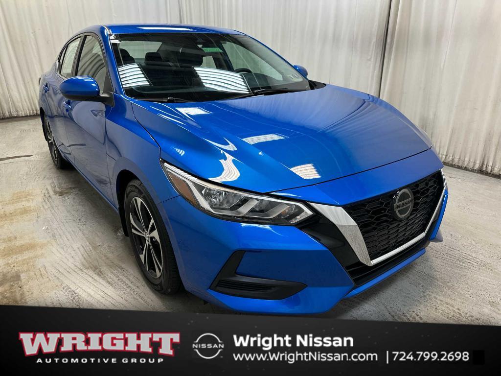 used 2023 Nissan Sentra car, priced at $22,788