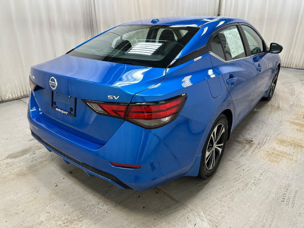used 2023 Nissan Sentra car, priced at $22,788