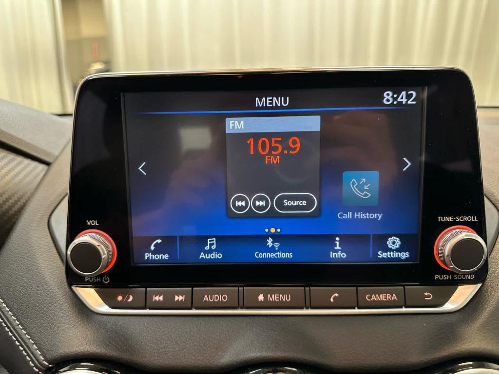 used 2023 Nissan Sentra car, priced at $22,788
