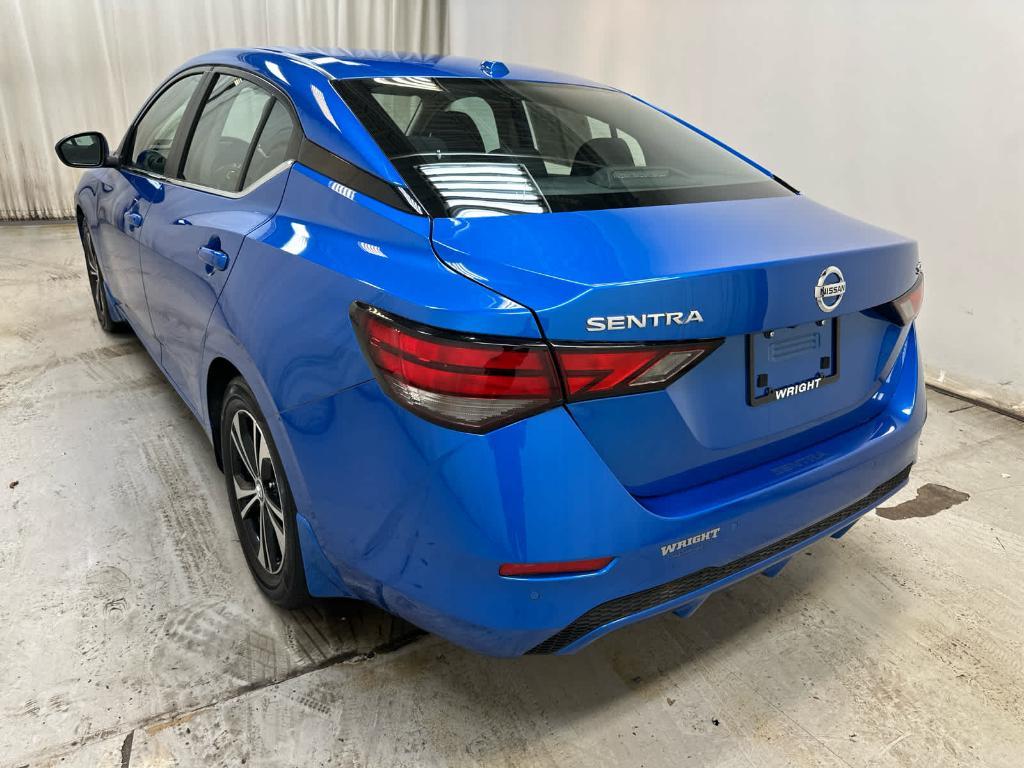 used 2023 Nissan Sentra car, priced at $22,788