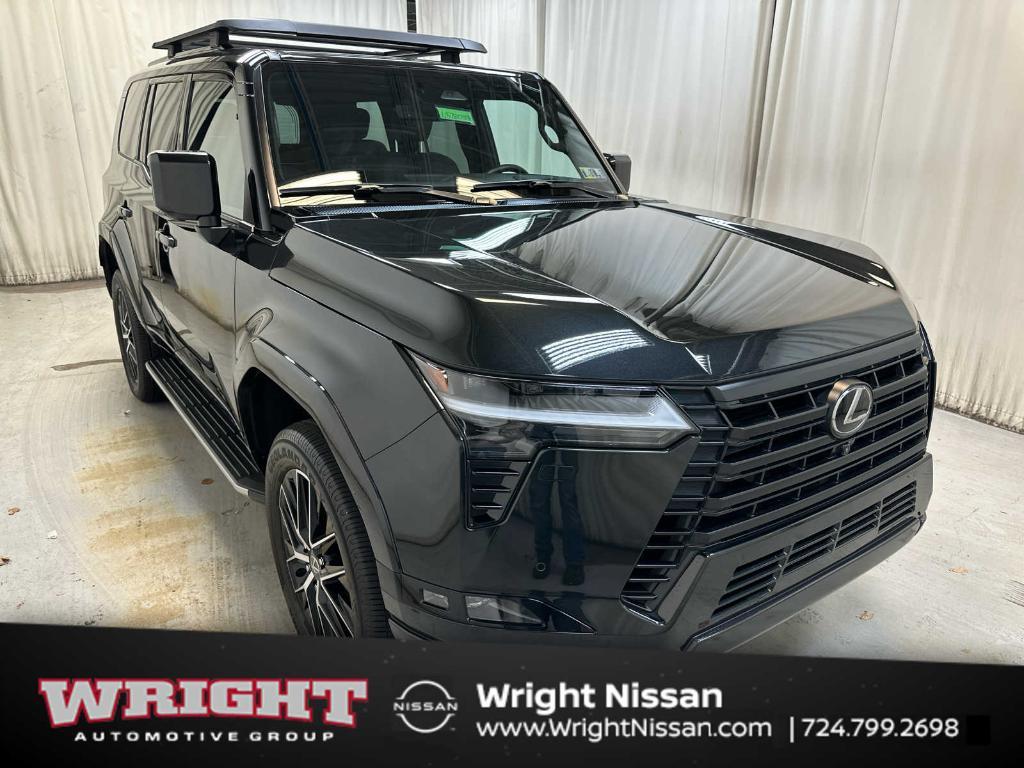 used 2024 Lexus GX 550 car, priced at $79,988
