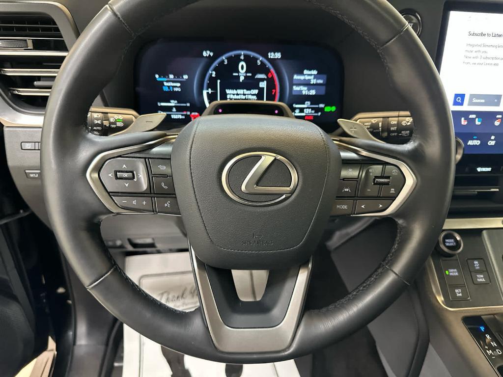 used 2024 Lexus GX 550 car, priced at $79,988