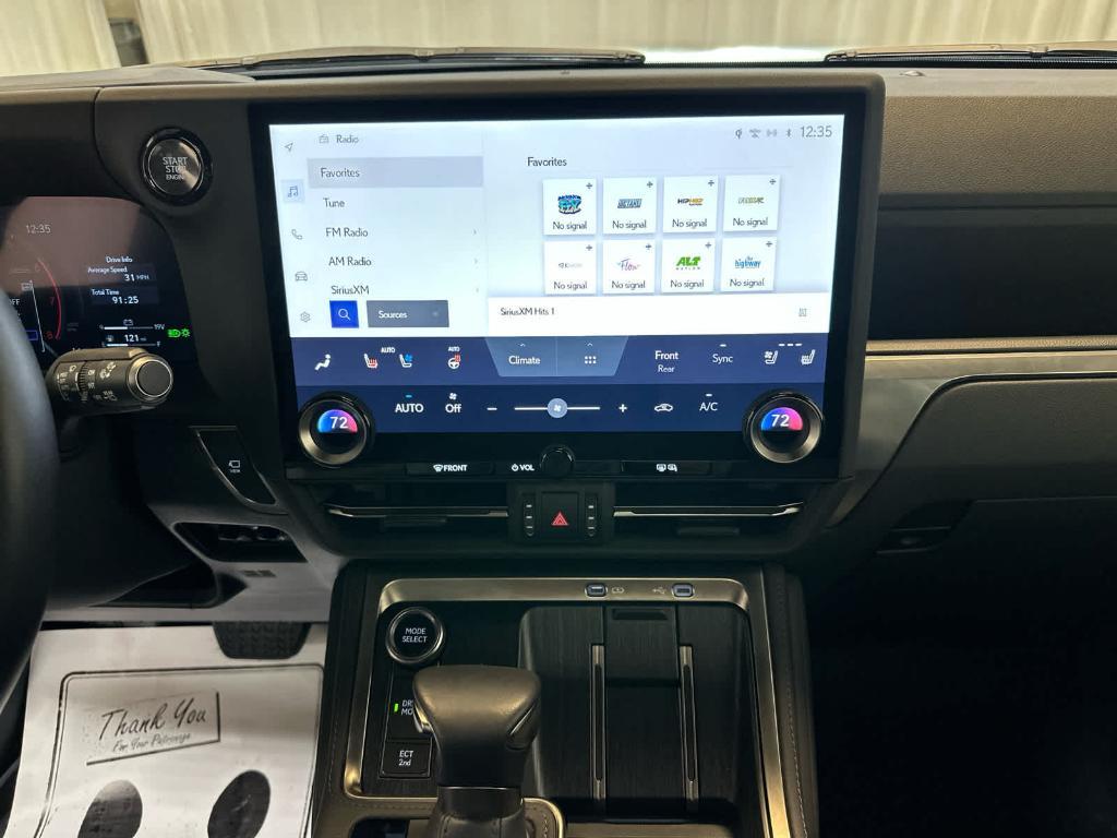 used 2024 Lexus GX 550 car, priced at $79,988