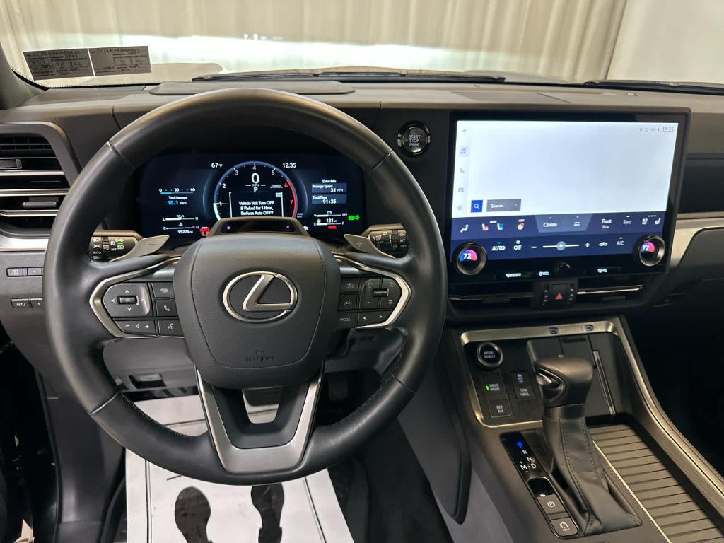 used 2024 Lexus GX 550 car, priced at $79,988