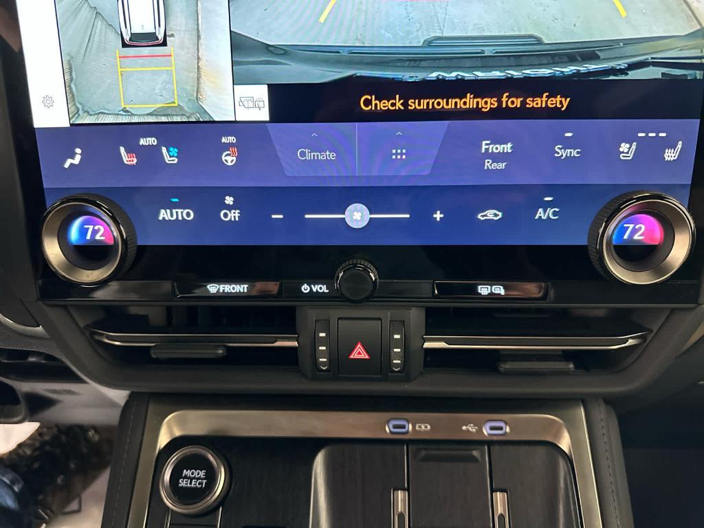 used 2024 Lexus GX 550 car, priced at $79,988