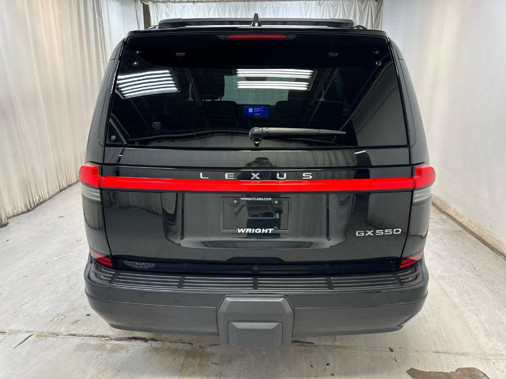 used 2024 Lexus GX 550 car, priced at $79,988