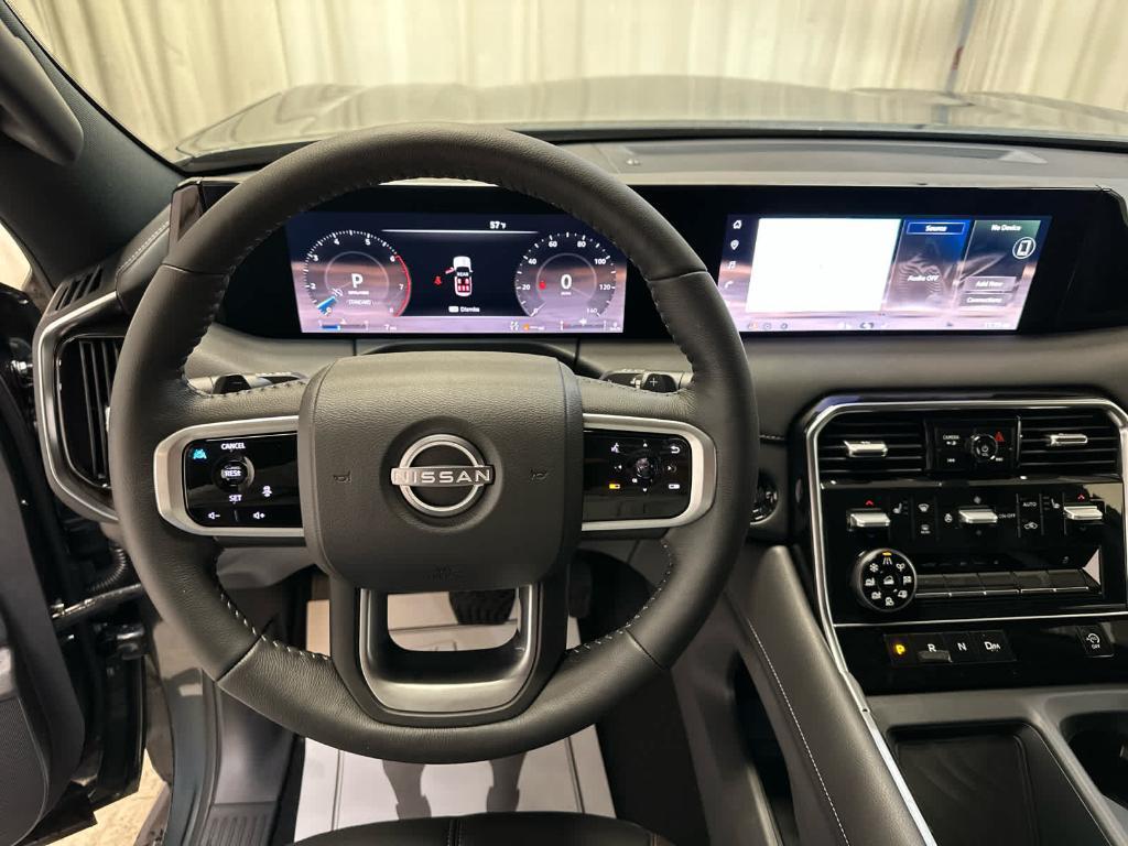 new 2025 Nissan Armada car, priced at $67,569