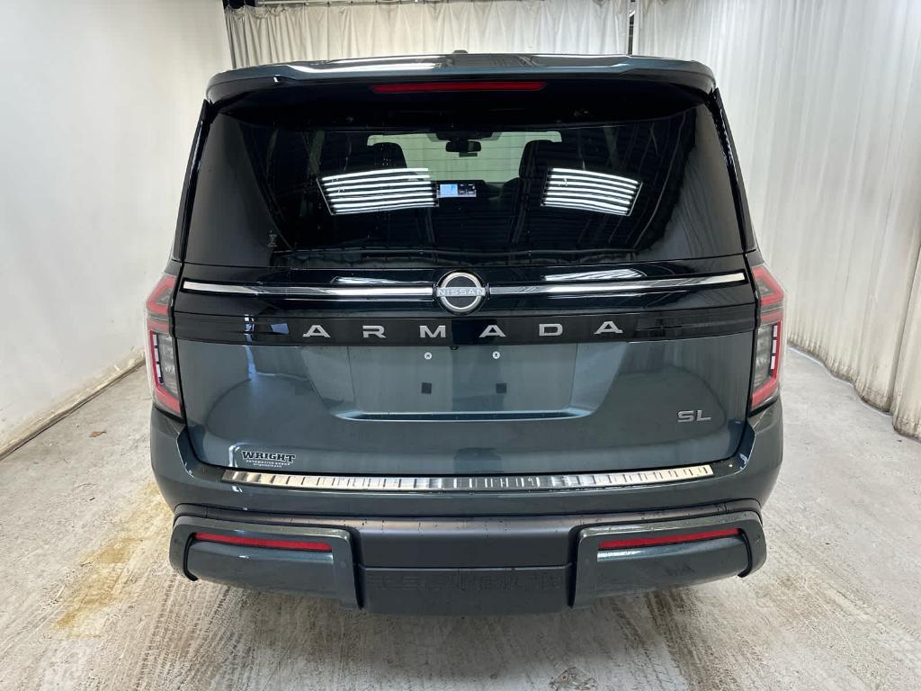 new 2025 Nissan Armada car, priced at $67,569