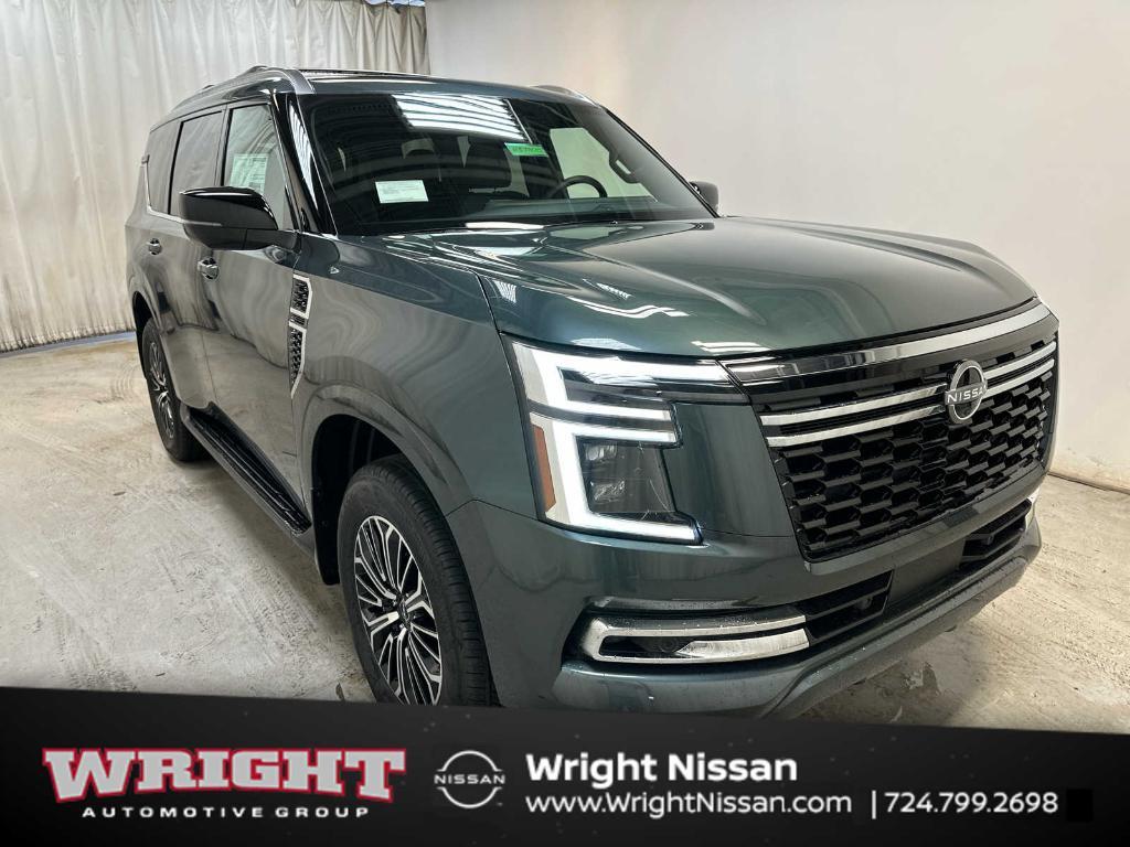 new 2025 Nissan Armada car, priced at $71,080