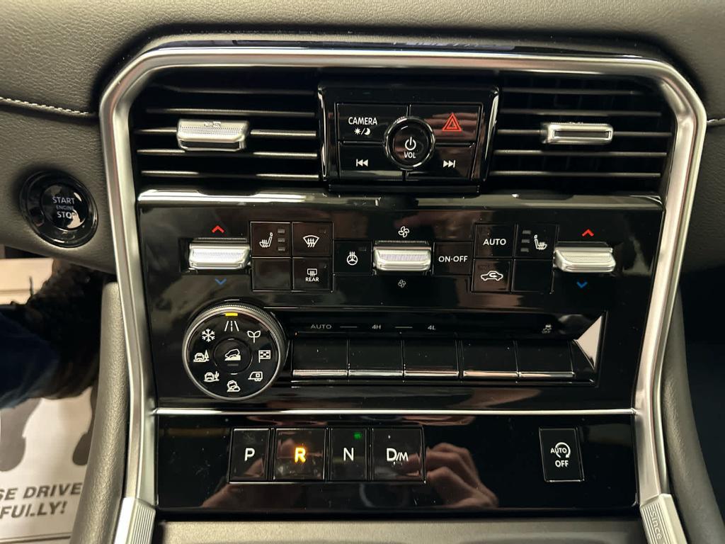 new 2025 Nissan Armada car, priced at $67,569