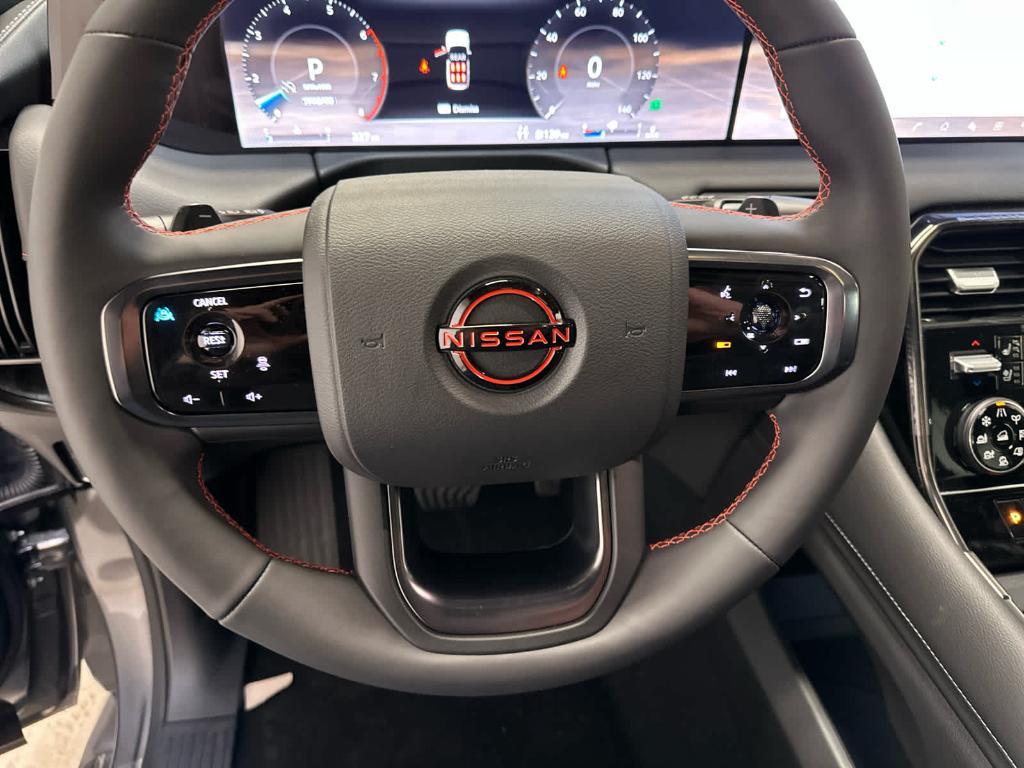 new 2025 Nissan Armada car, priced at $82,900