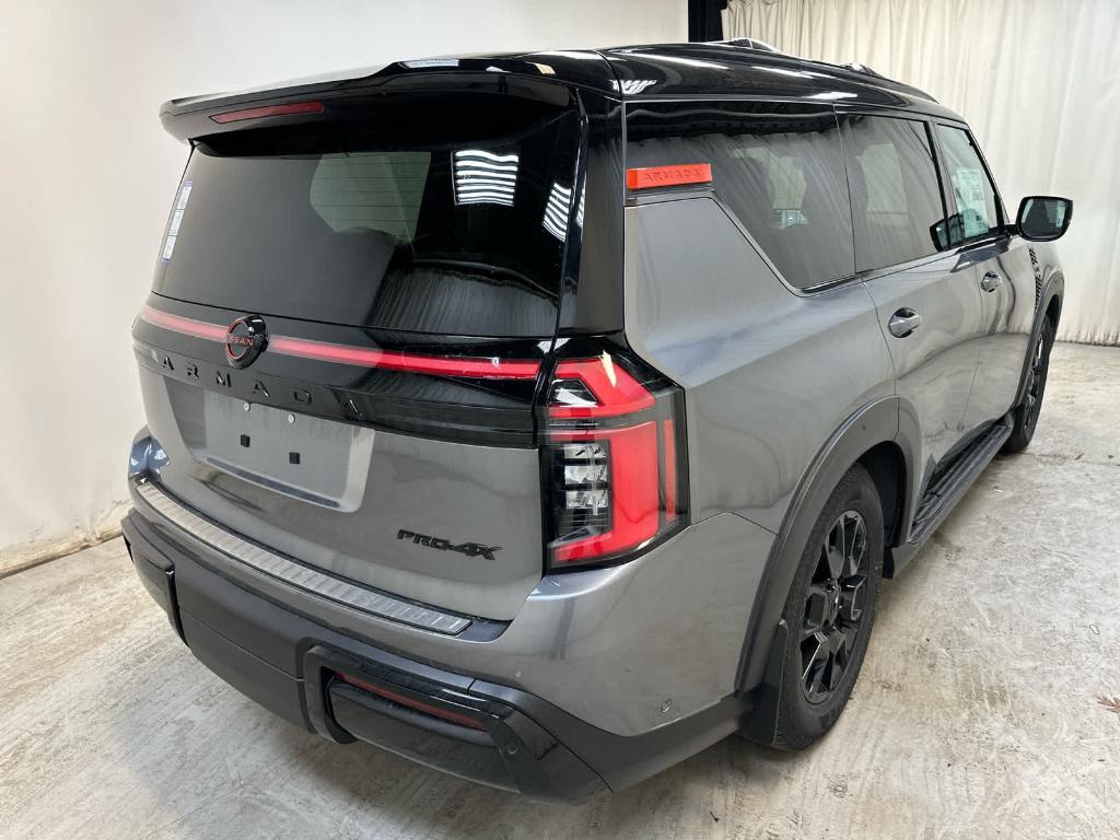 new 2025 Nissan Armada car, priced at $82,900