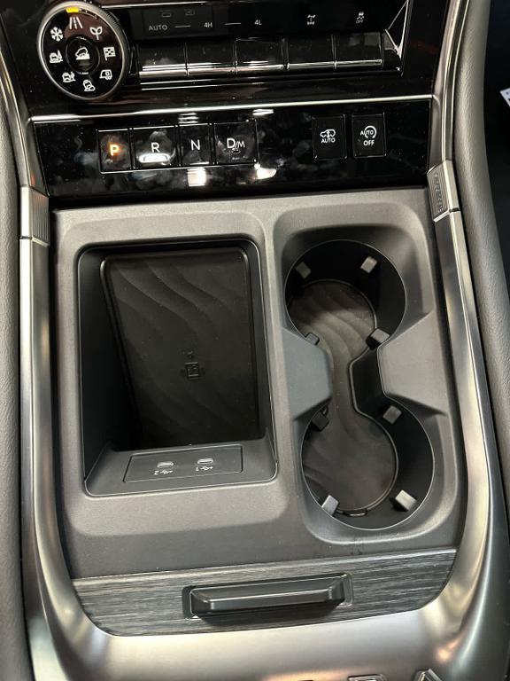 new 2025 Nissan Armada car, priced at $82,900