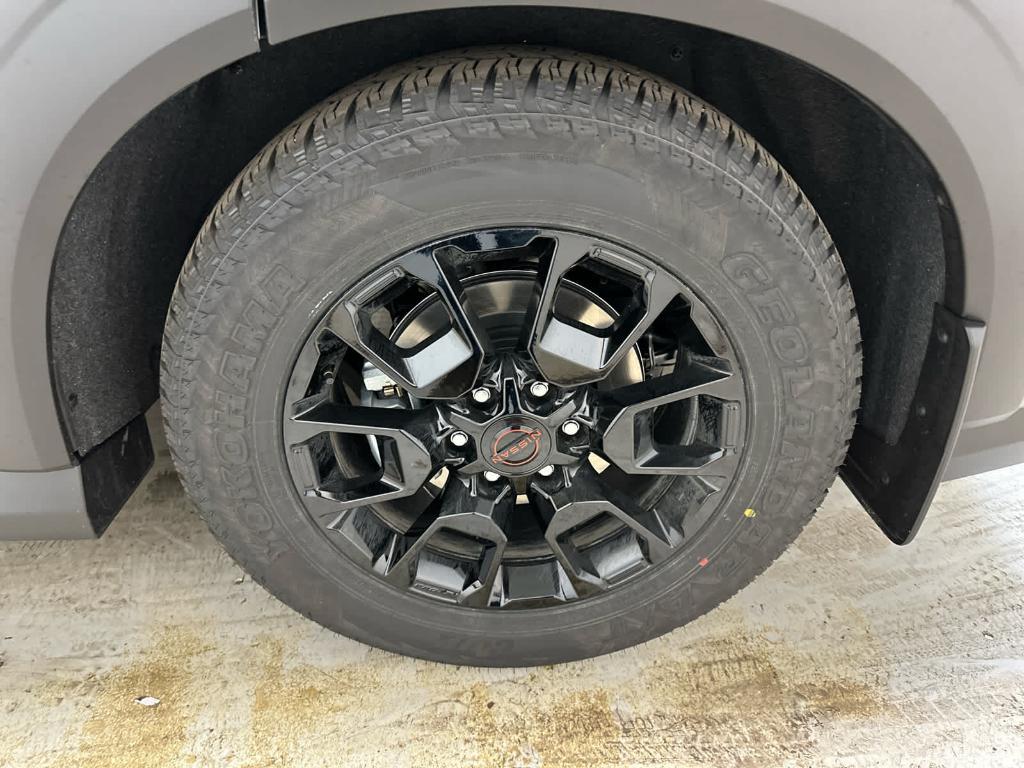 new 2025 Nissan Armada car, priced at $82,900