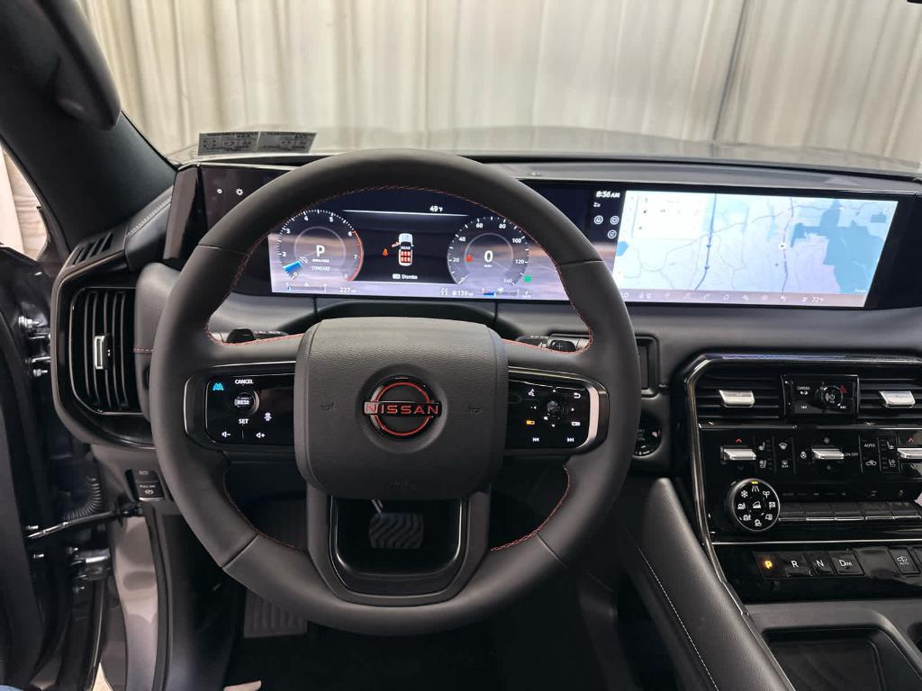 new 2025 Nissan Armada car, priced at $82,900