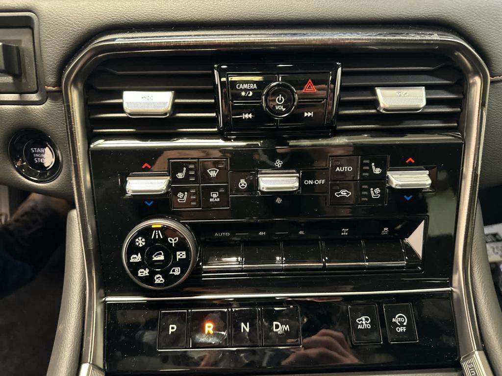new 2025 Nissan Armada car, priced at $82,900