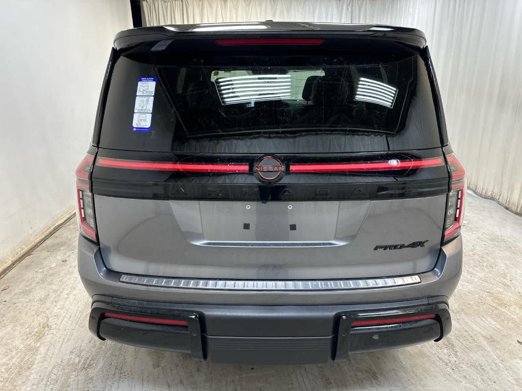 new 2025 Nissan Armada car, priced at $82,900