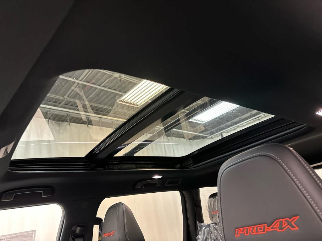 new 2025 Nissan Armada car, priced at $82,900