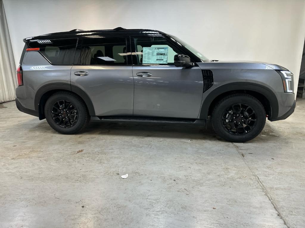 new 2025 Nissan Armada car, priced at $82,900