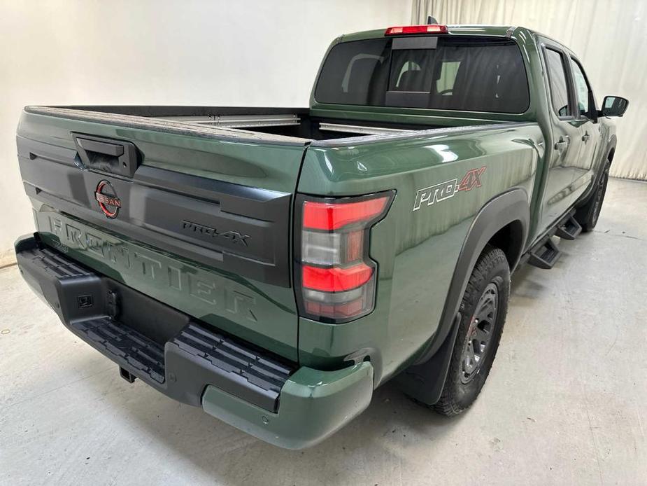 new 2025 Nissan Frontier car, priced at $49,284