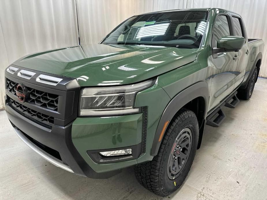 new 2025 Nissan Frontier car, priced at $49,284