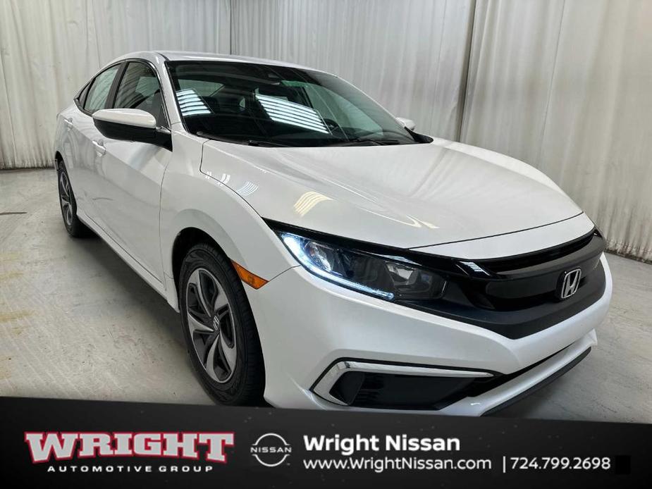 used 2021 Honda Civic car, priced at $21,250