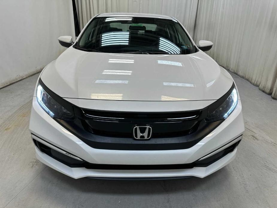 used 2021 Honda Civic car, priced at $21,250