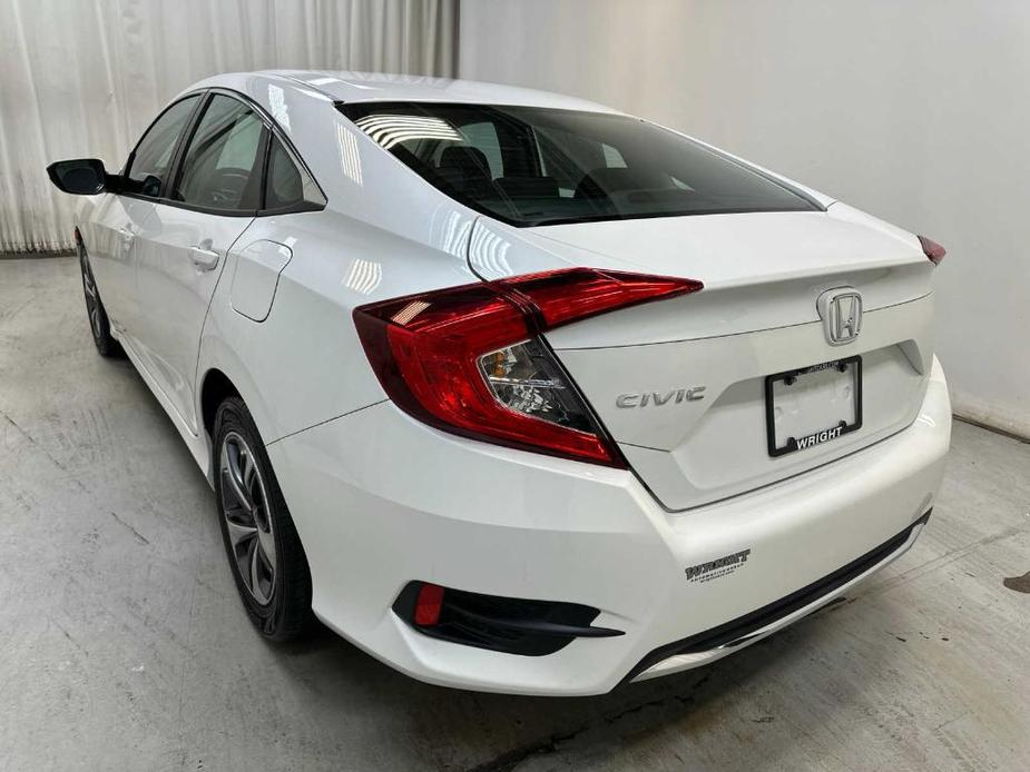 used 2021 Honda Civic car, priced at $21,250