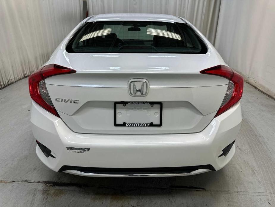 used 2021 Honda Civic car, priced at $21,250