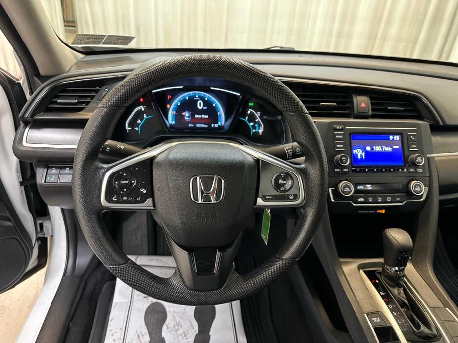 used 2021 Honda Civic car, priced at $21,250