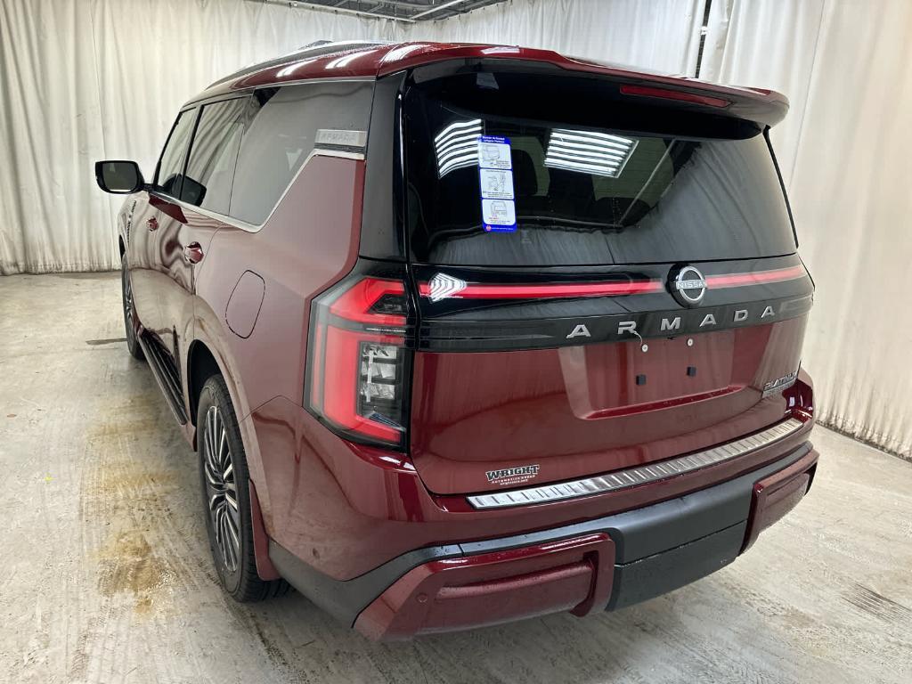 new 2025 Nissan Armada car, priced at $84,710