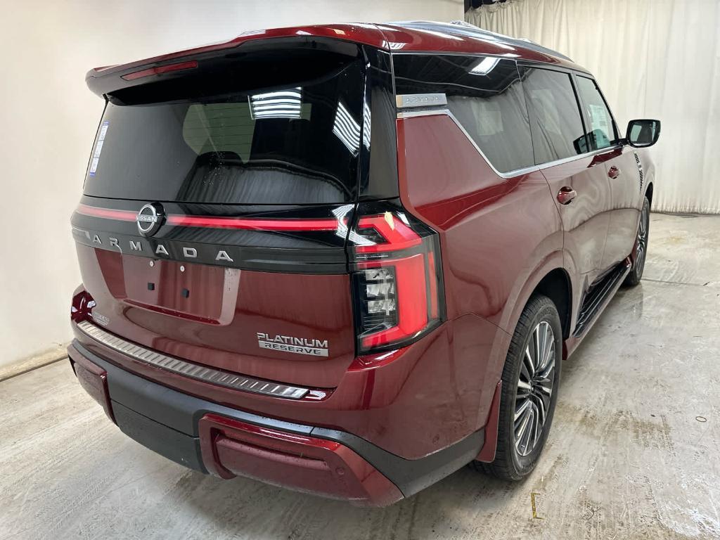 new 2025 Nissan Armada car, priced at $84,710