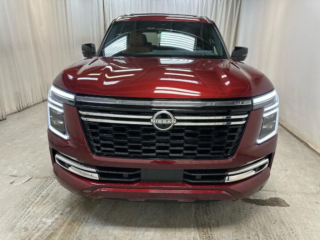 new 2025 Nissan Armada car, priced at $84,710