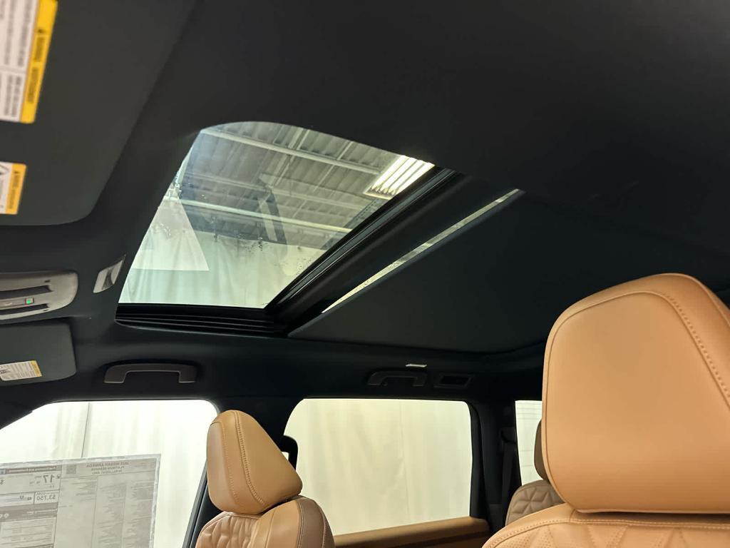new 2025 Nissan Armada car, priced at $84,710