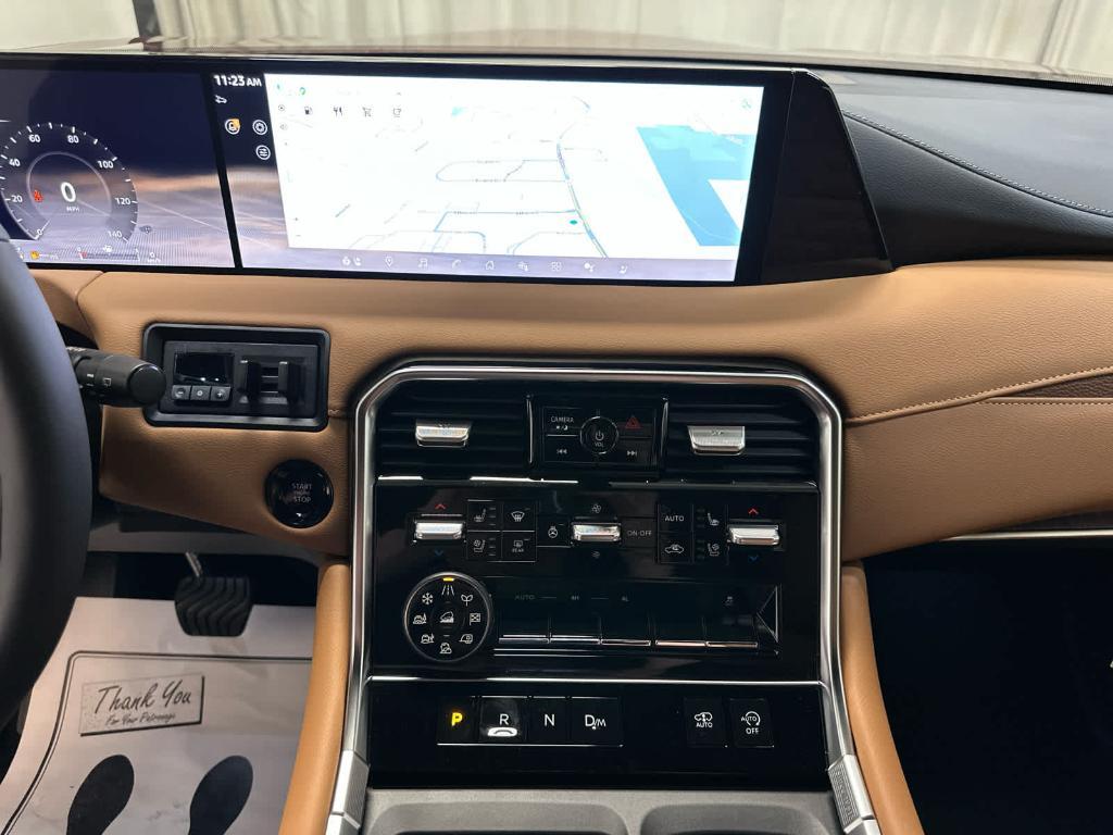 new 2025 Nissan Armada car, priced at $84,710