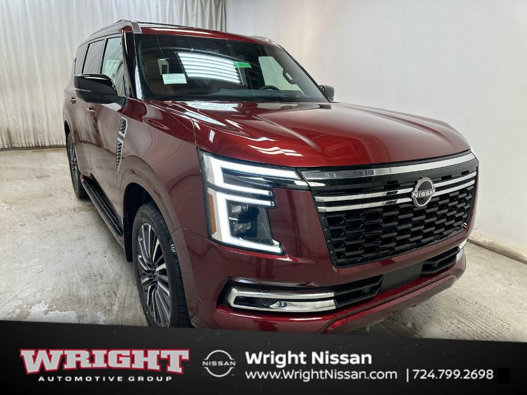 new 2025 Nissan Armada car, priced at $84,710