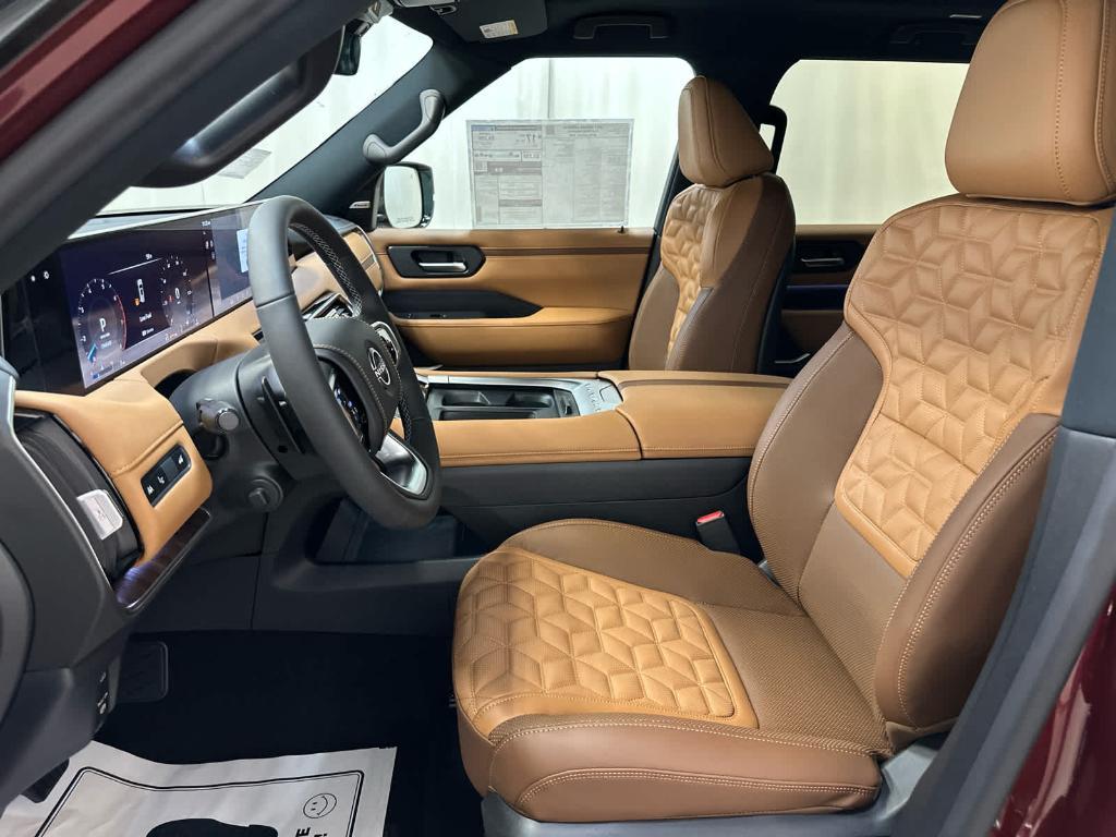 new 2025 Nissan Armada car, priced at $84,710