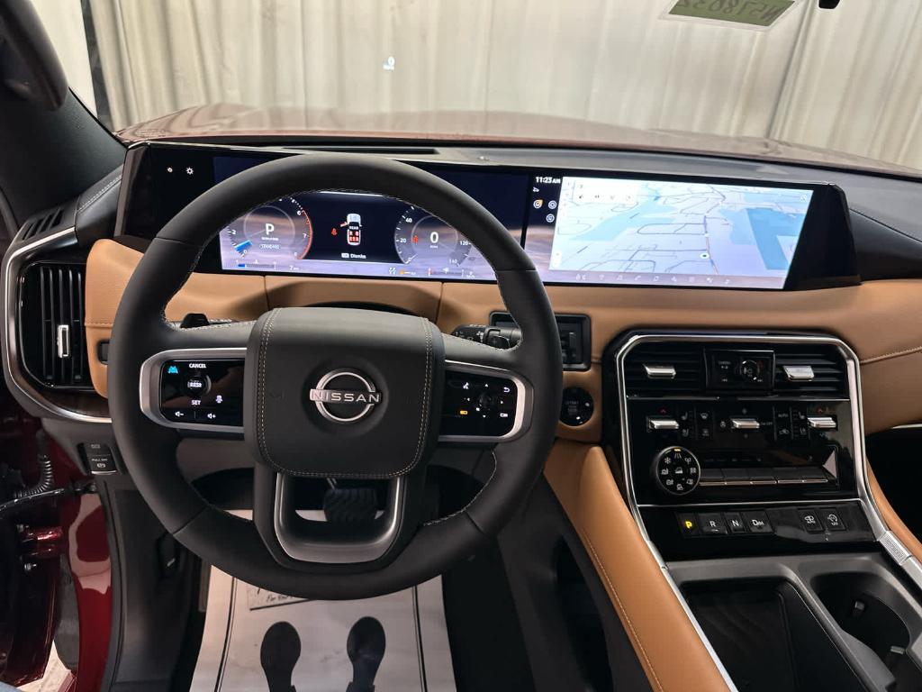 new 2025 Nissan Armada car, priced at $84,710