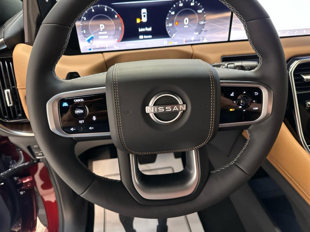 new 2025 Nissan Armada car, priced at $84,710