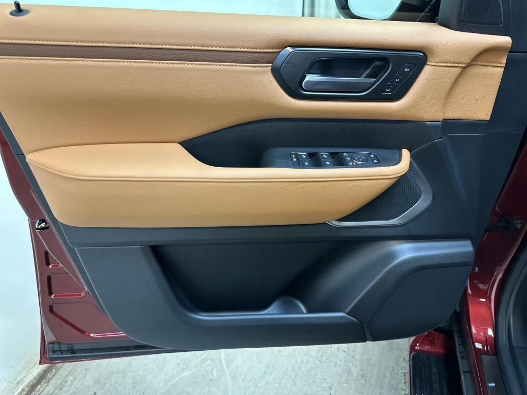 new 2025 Nissan Armada car, priced at $84,710