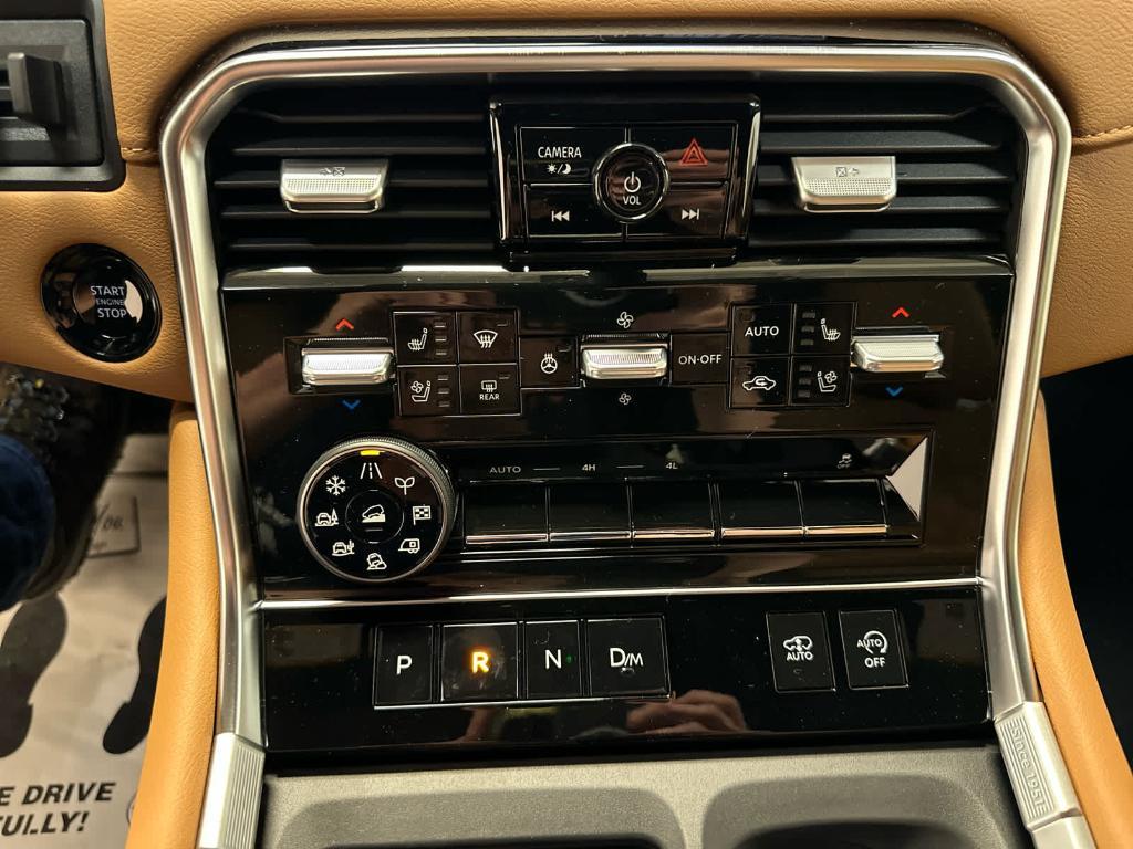 new 2025 Nissan Armada car, priced at $84,710