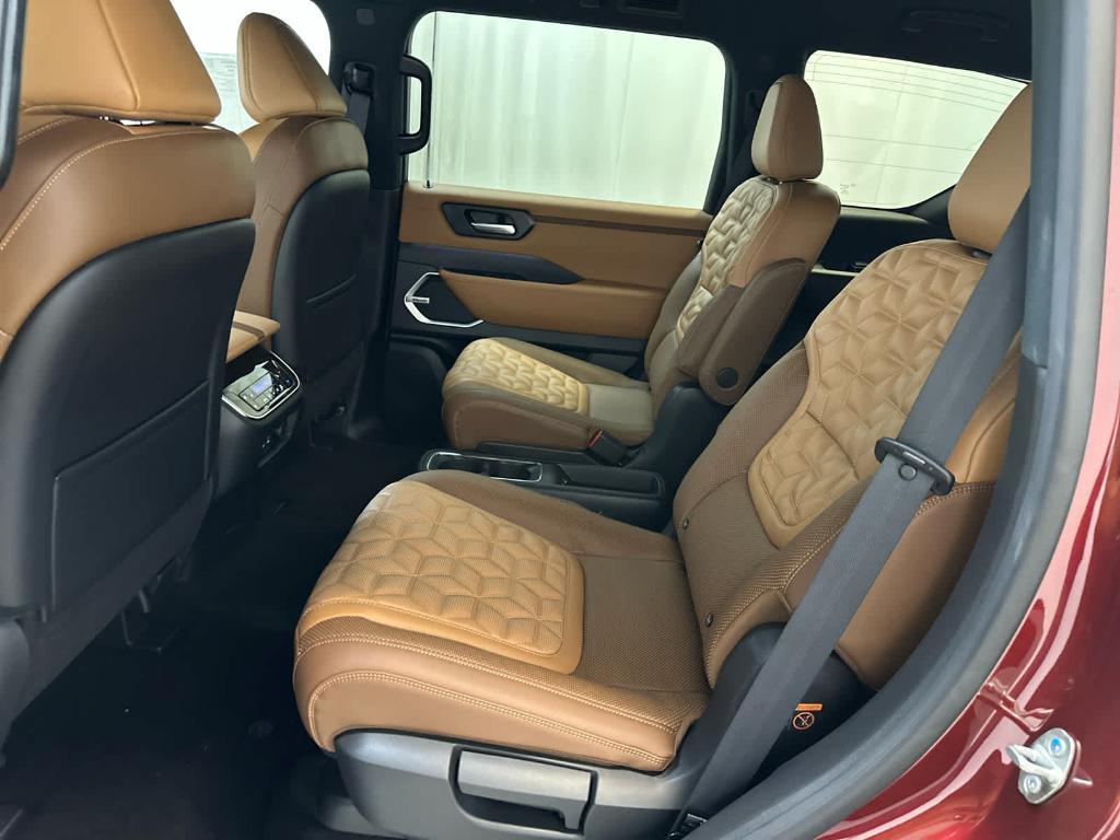 new 2025 Nissan Armada car, priced at $84,710