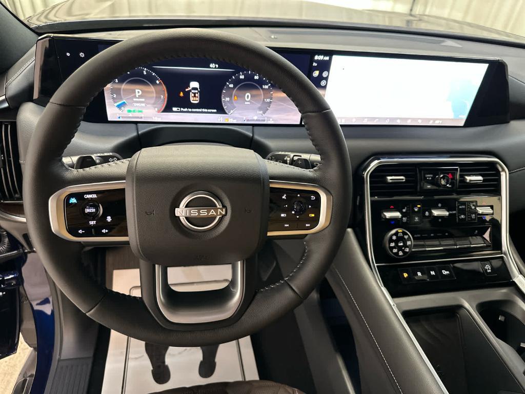 new 2025 Nissan Armada car, priced at $75,030